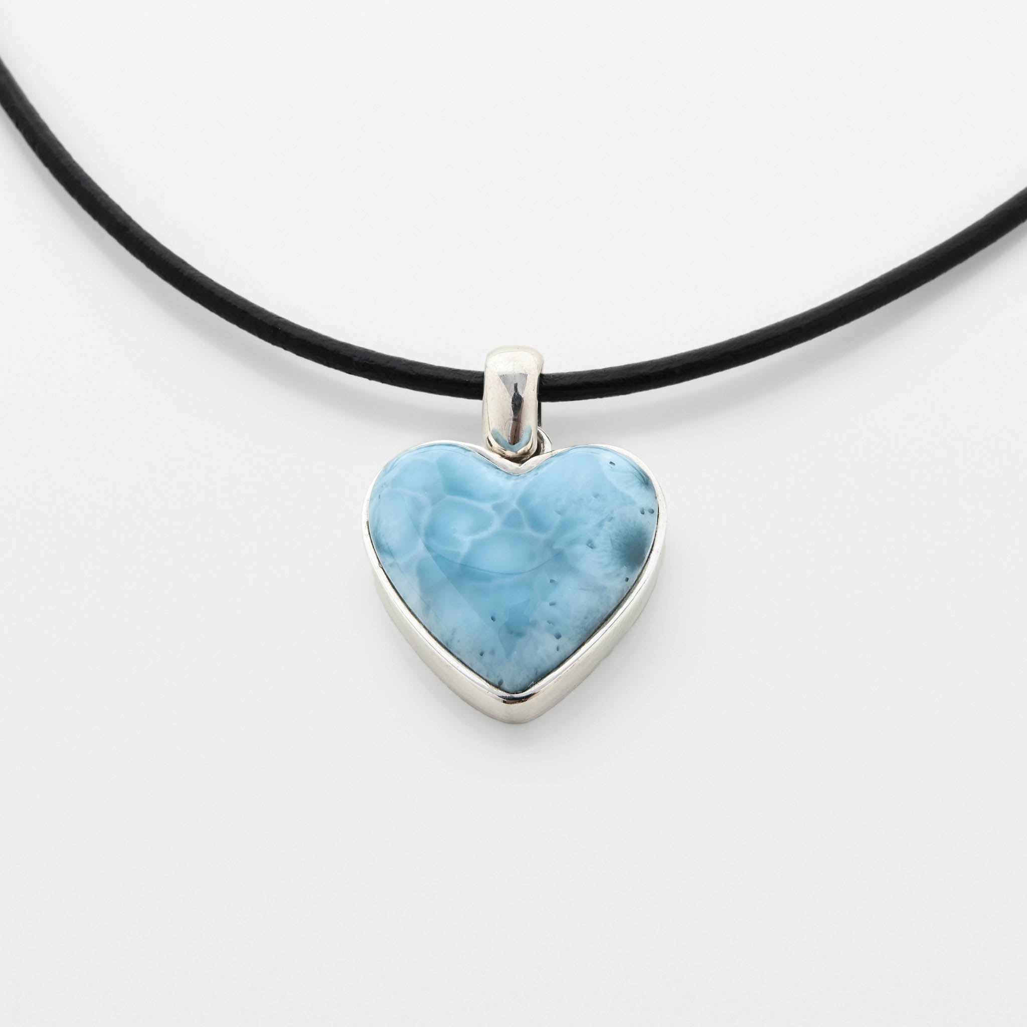 Larimar Hert Pendant Nairobi