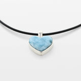 Larimar Hert Pendant Nairobi