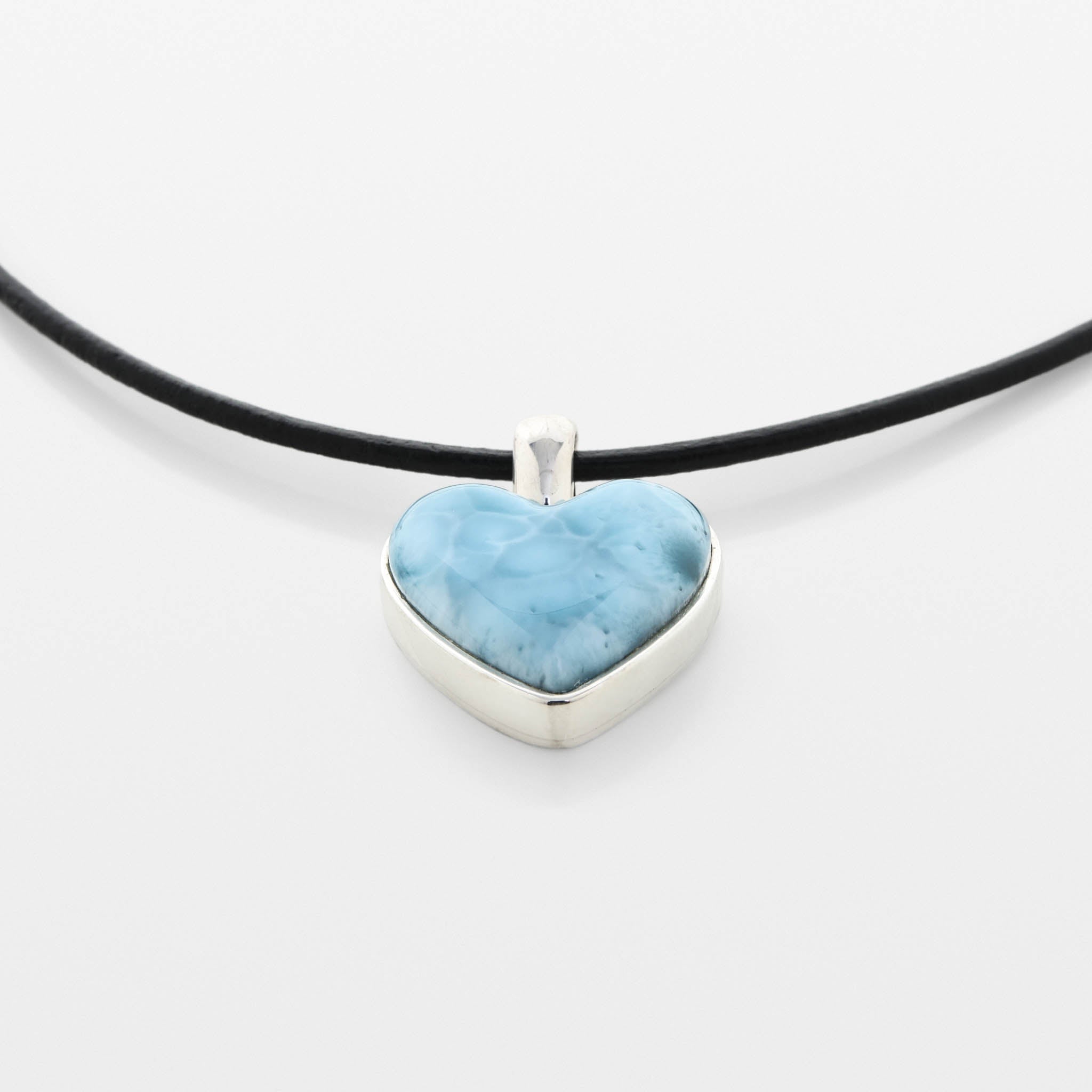 Larimar Hert Pendant Nairobi