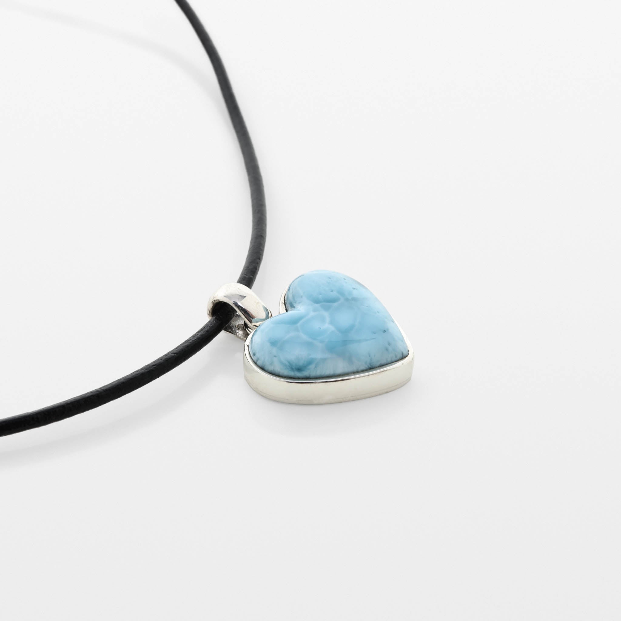 Larimar Hert Pendant Nairobi