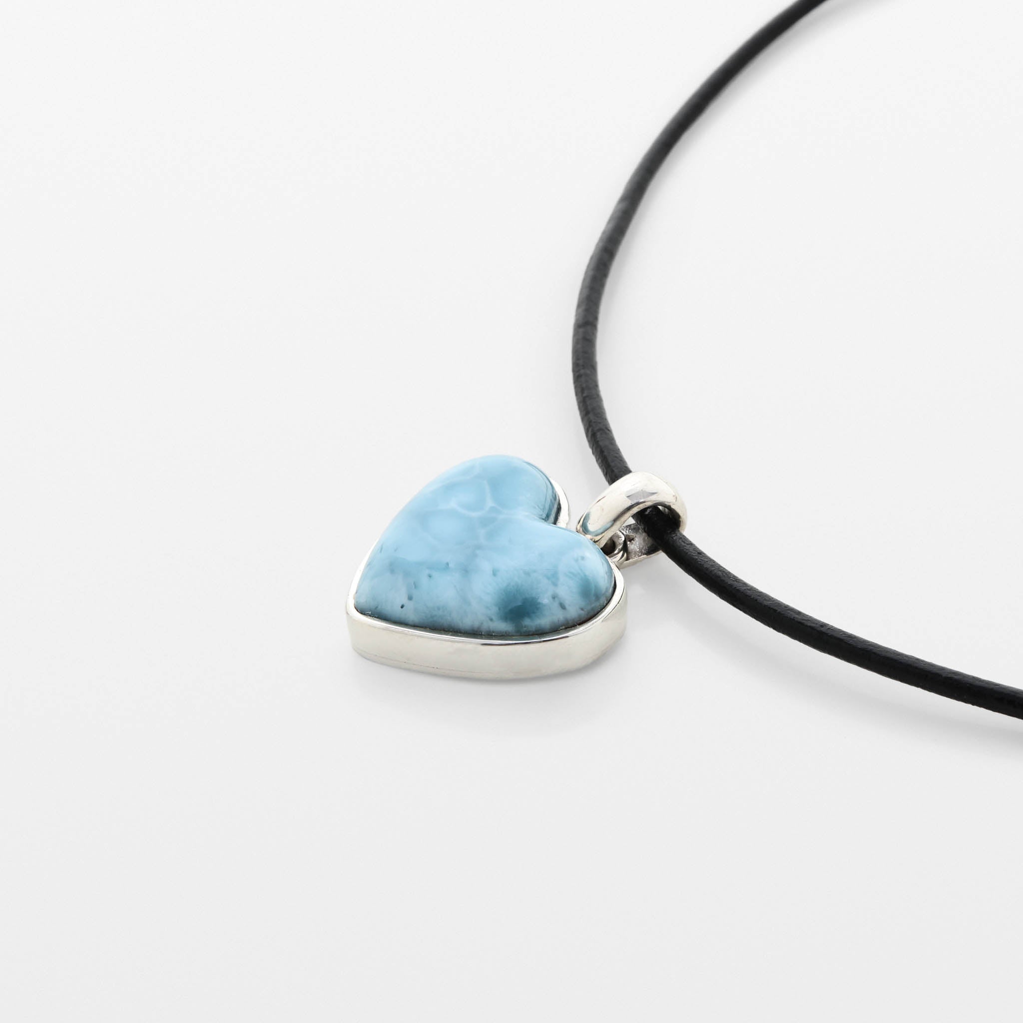 Larimar Hert Pendant Nairobi