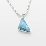 Larimar Pendant Navi Triangle