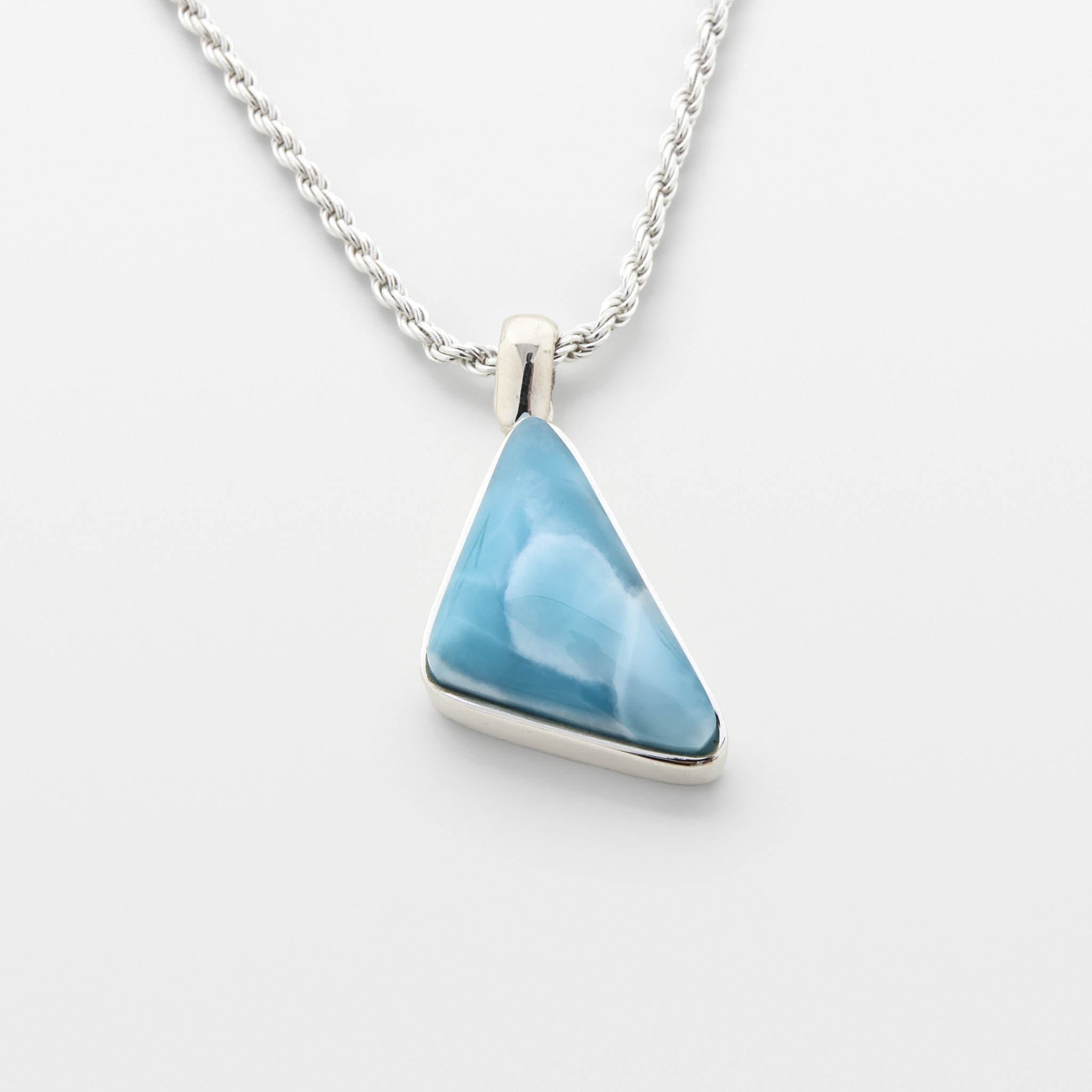 Larimar Pendant Navi Triangle