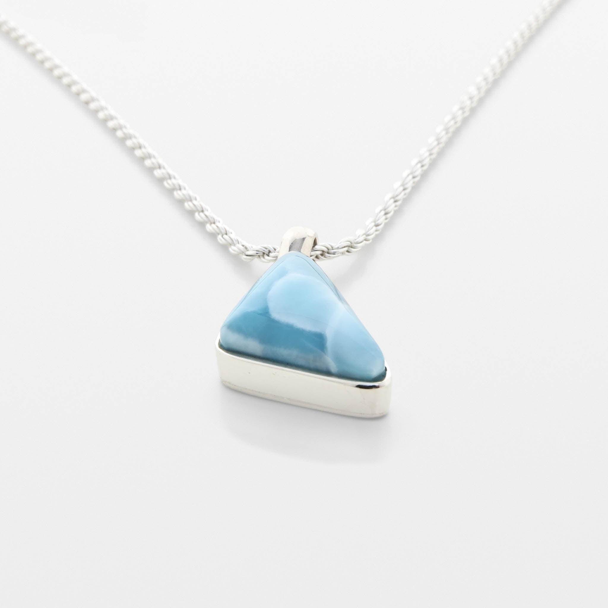 Larimar Pendant Navi Triangle