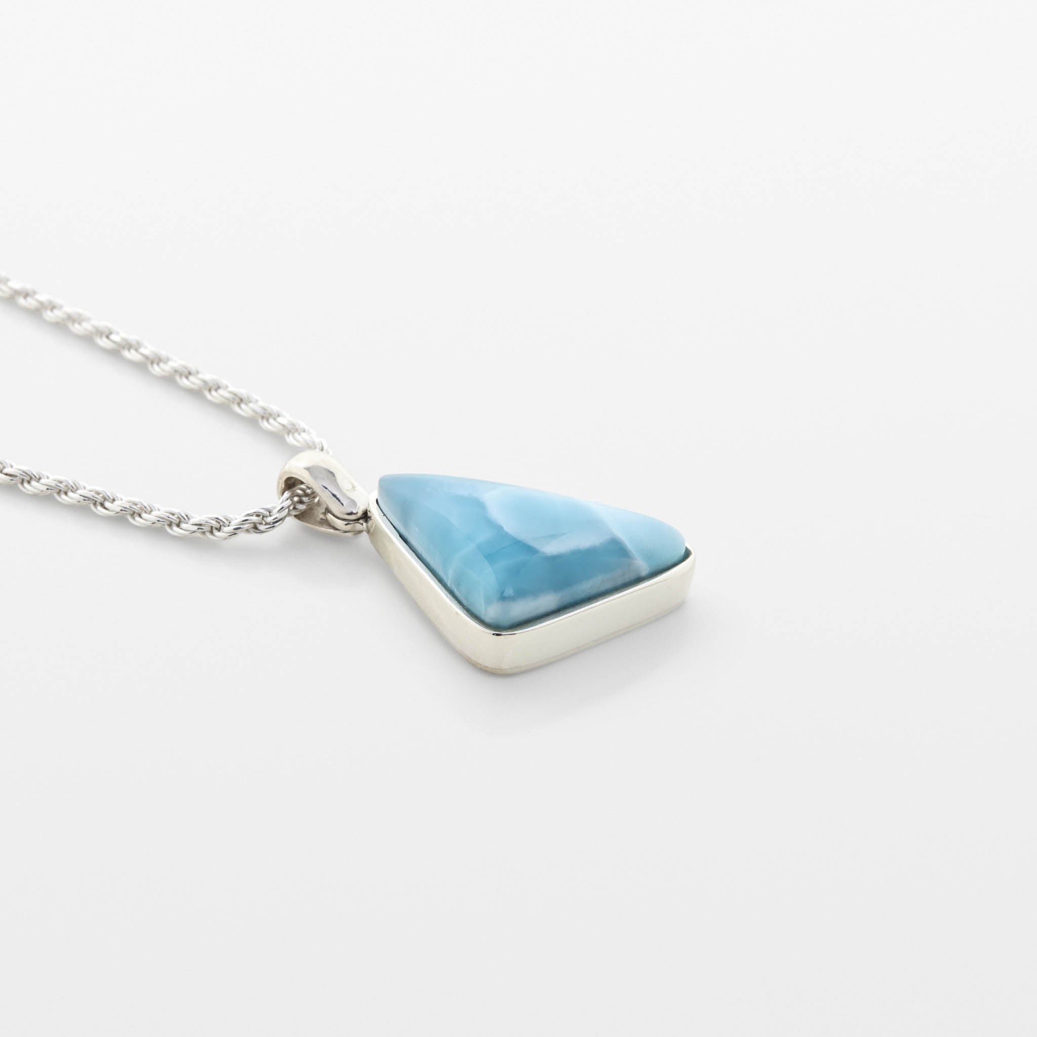 Larimar Pendant Navi Triangle