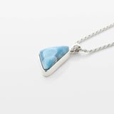 Larimar Pendant Navi Triangle