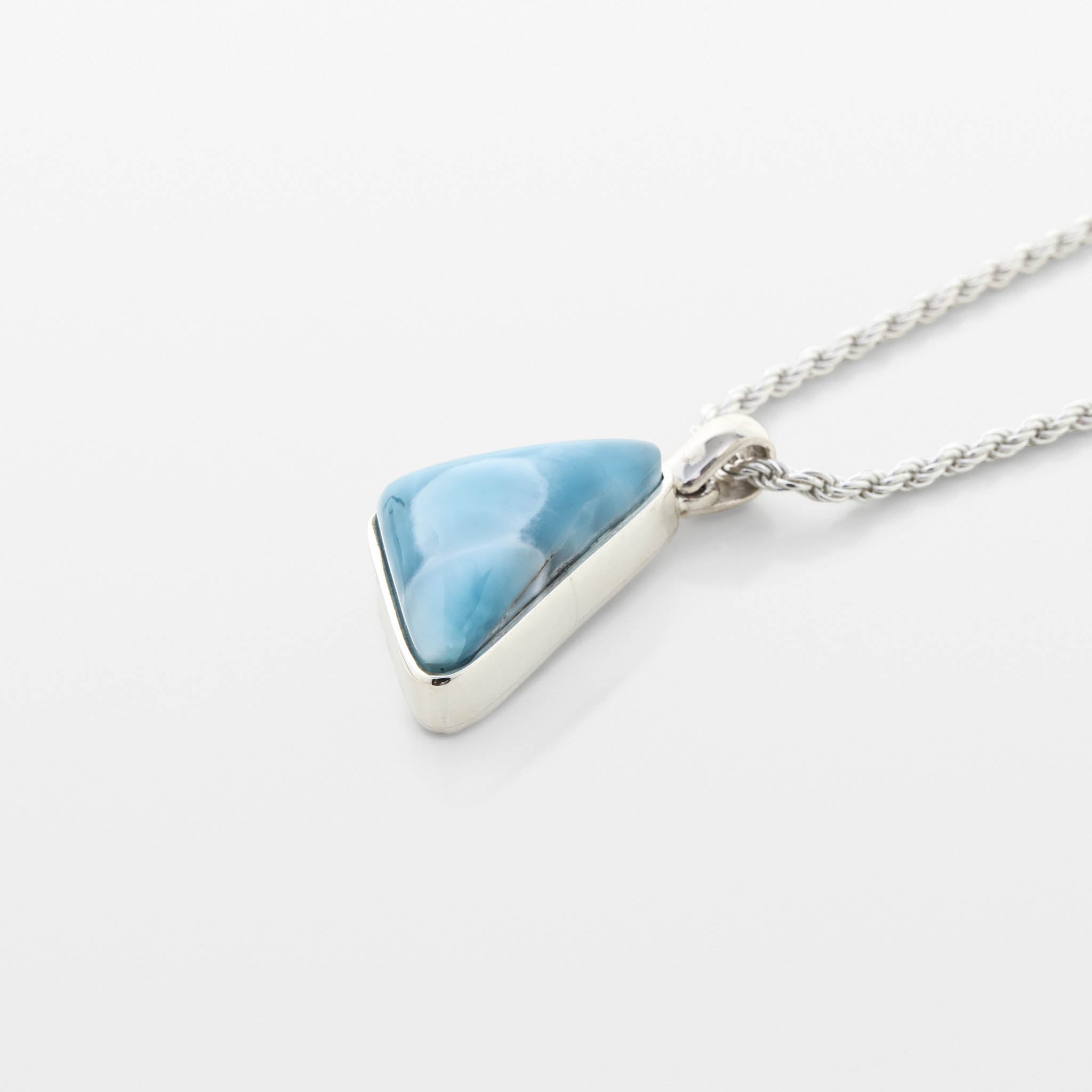 Larimar Pendant Navi Triangle