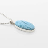 Larimar Pendant Oval Nika