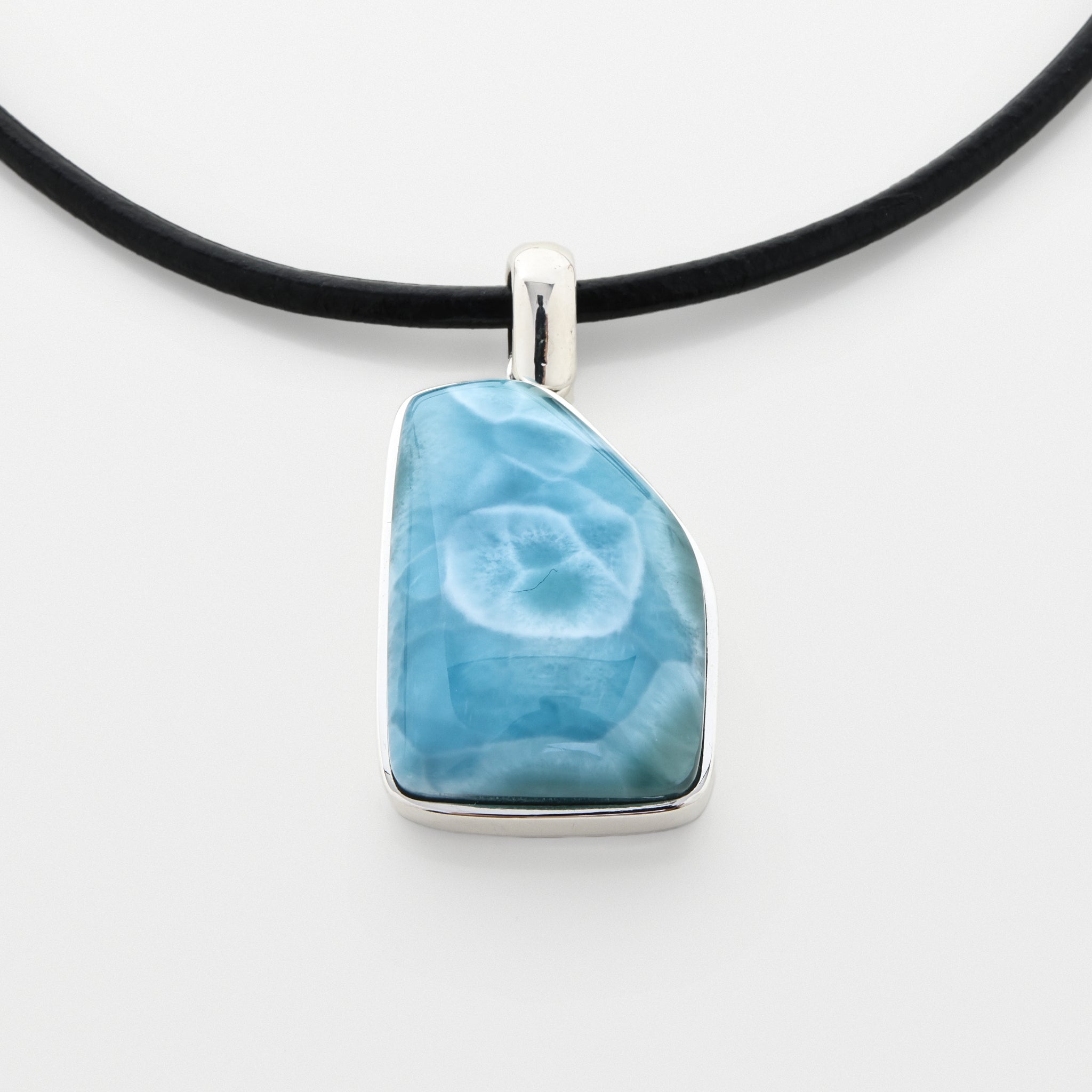 Larimar Stone Pendant Noah