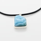 Larimar Stone Pendant Noah