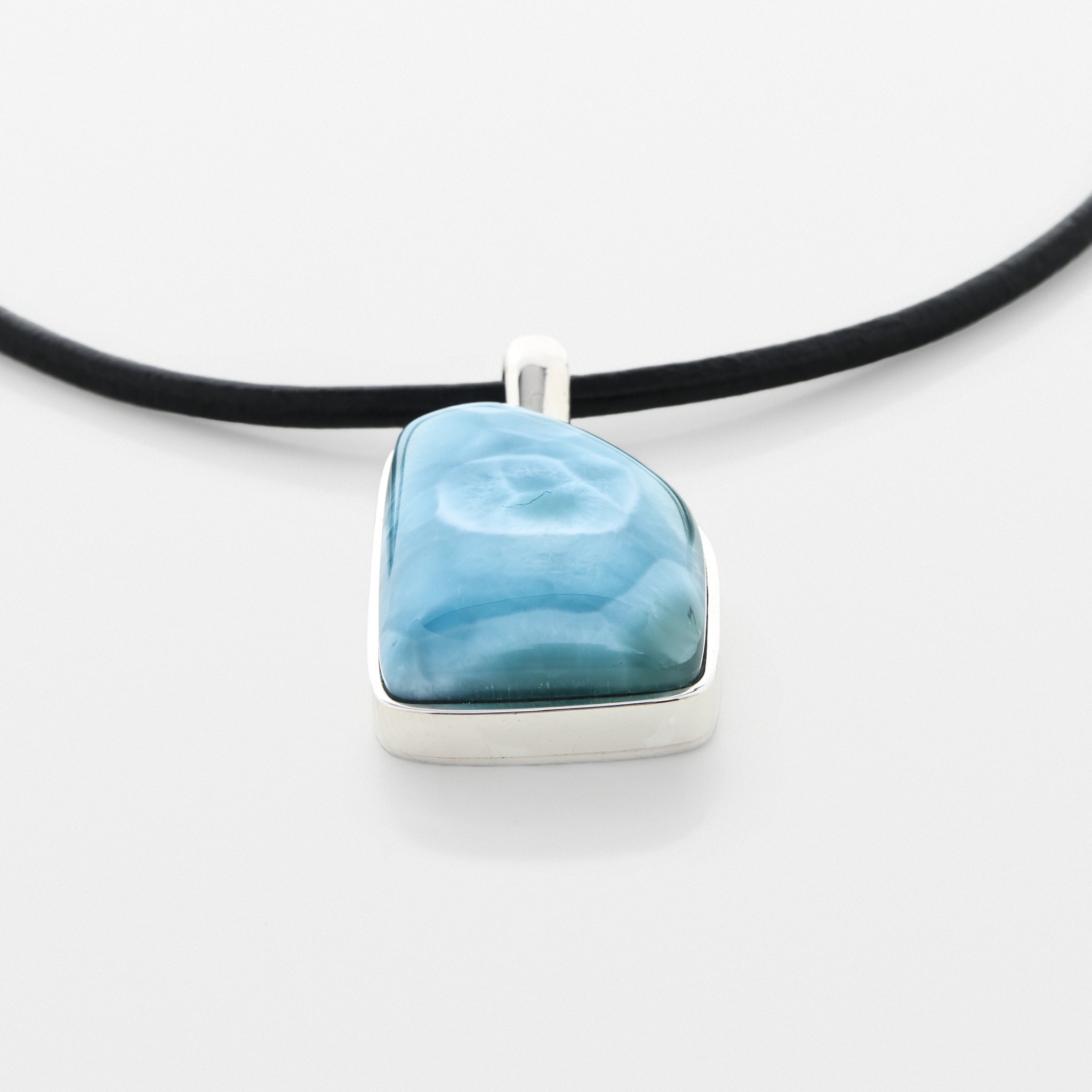 Larimar Stone Pendant Noah