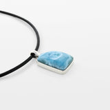 Larimar Stone Pendant Noah