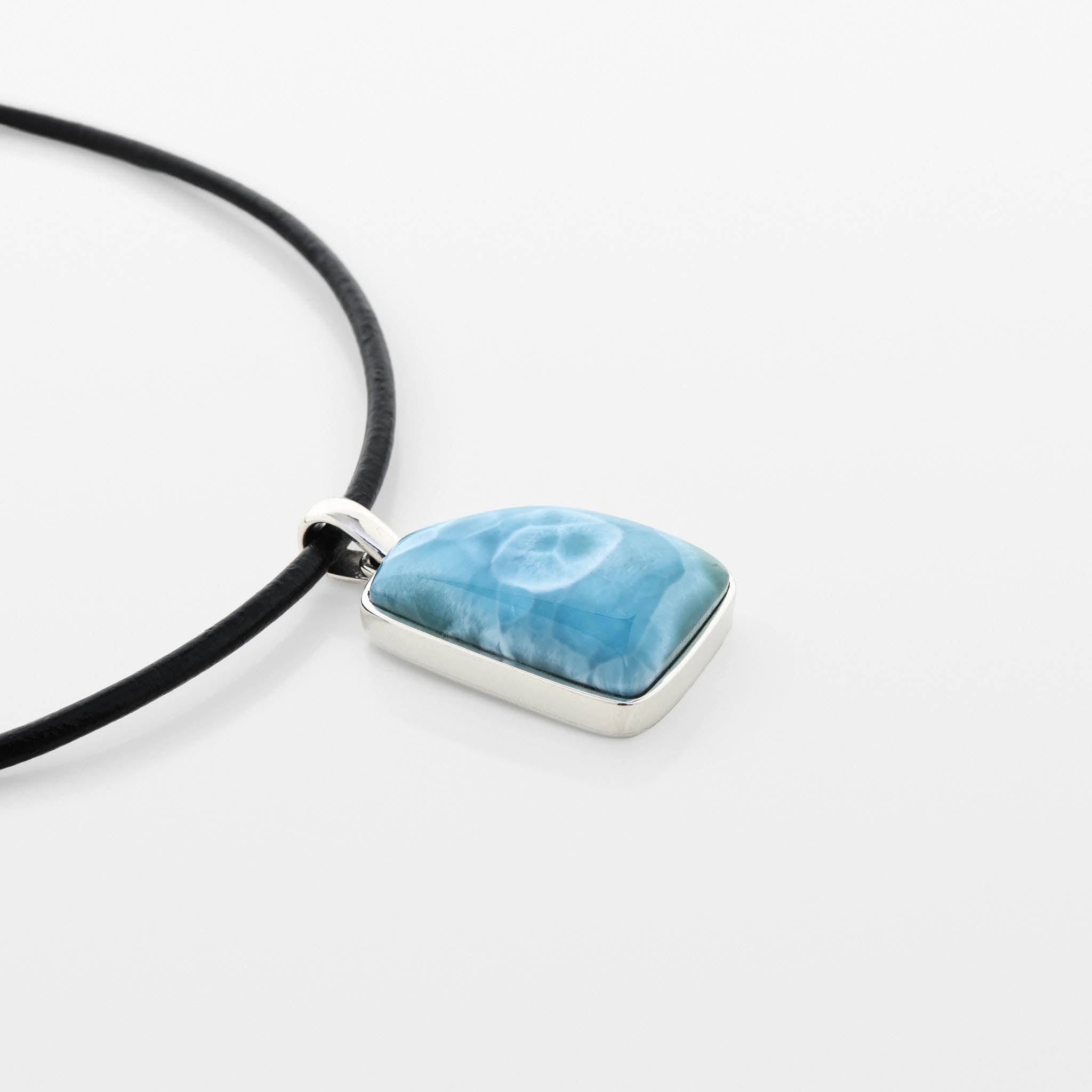Larimar Stone Pendant Noah