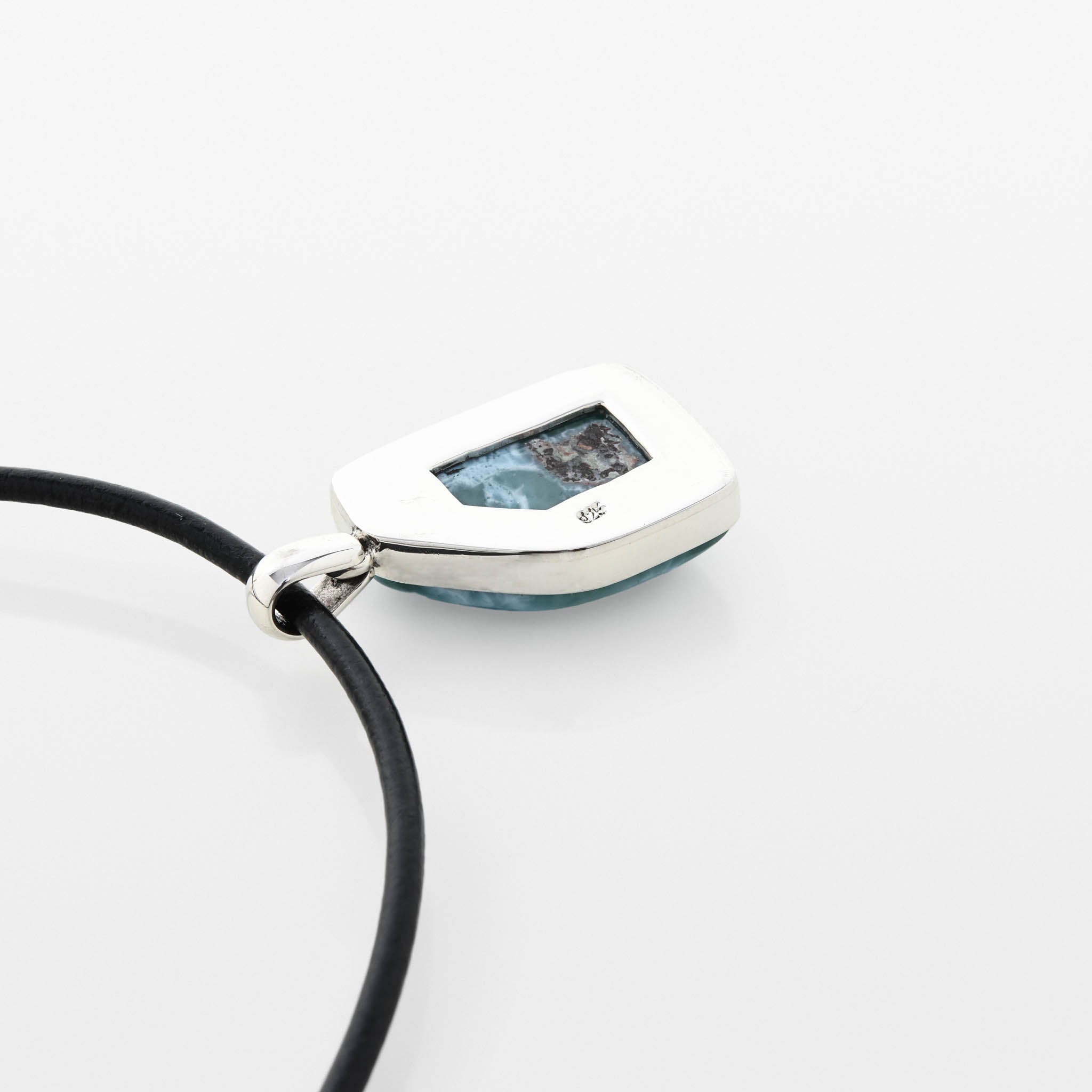 Larimar Stone Pendant Noah