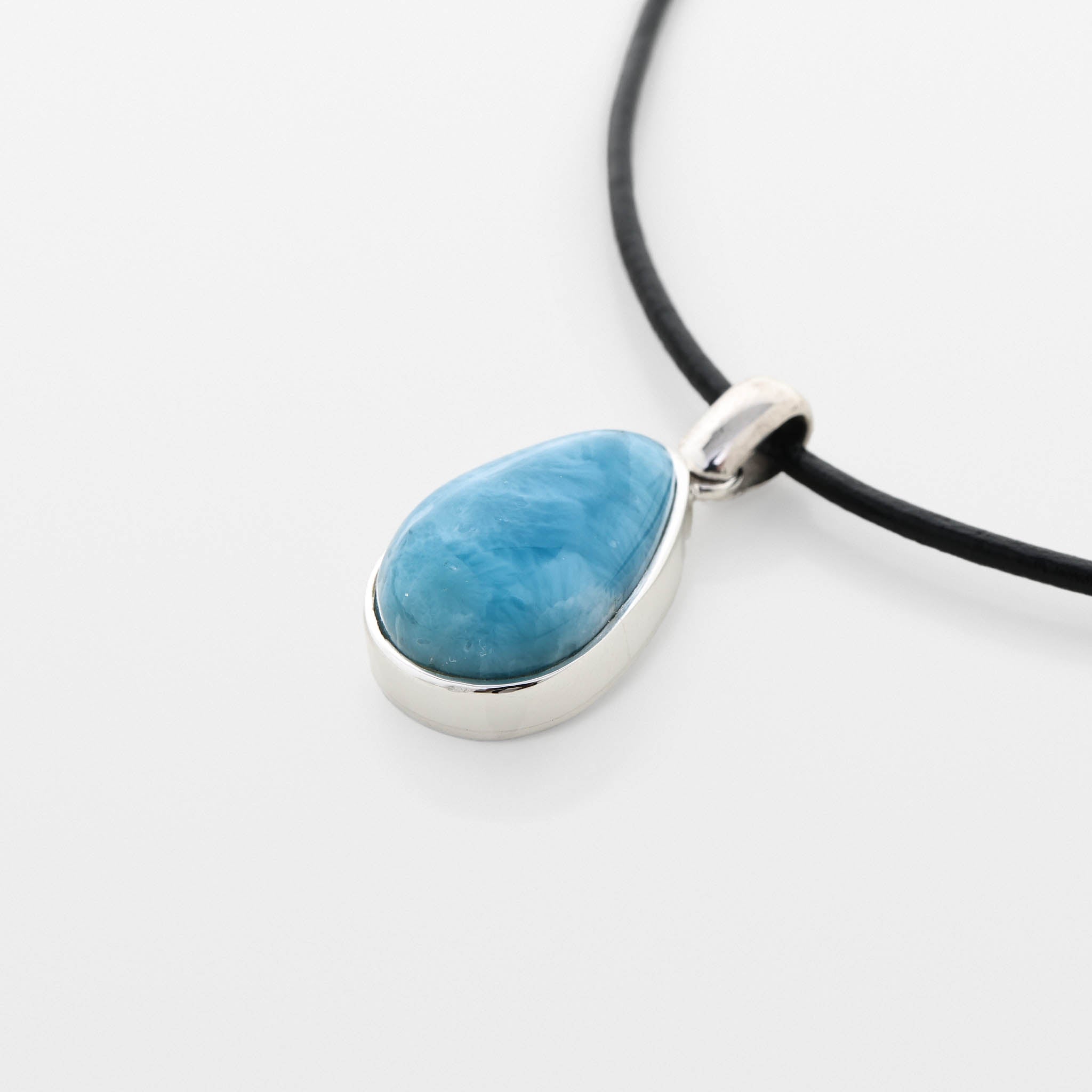 Larimar Pendant Drop Noar