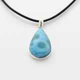 Larimar Drop Pendant Noel