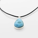 Larimar Drop Pendant Noel