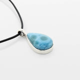 Larimar Drop Pendant Noel