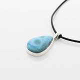 Larimar Drop Pendant Noel