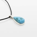 Larimar Drop Pendant Noel