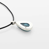 Larimar Drop Pendant Noel