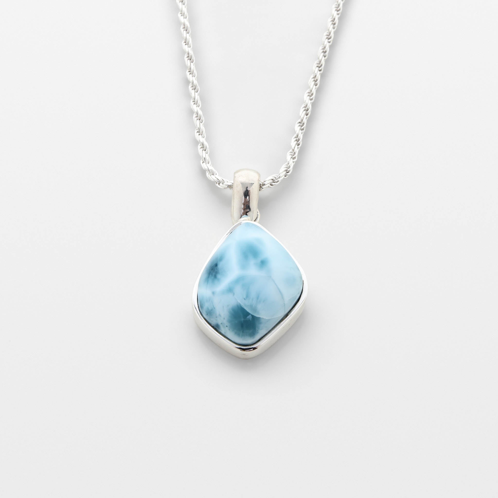 Small Larimar Pendant Nuri