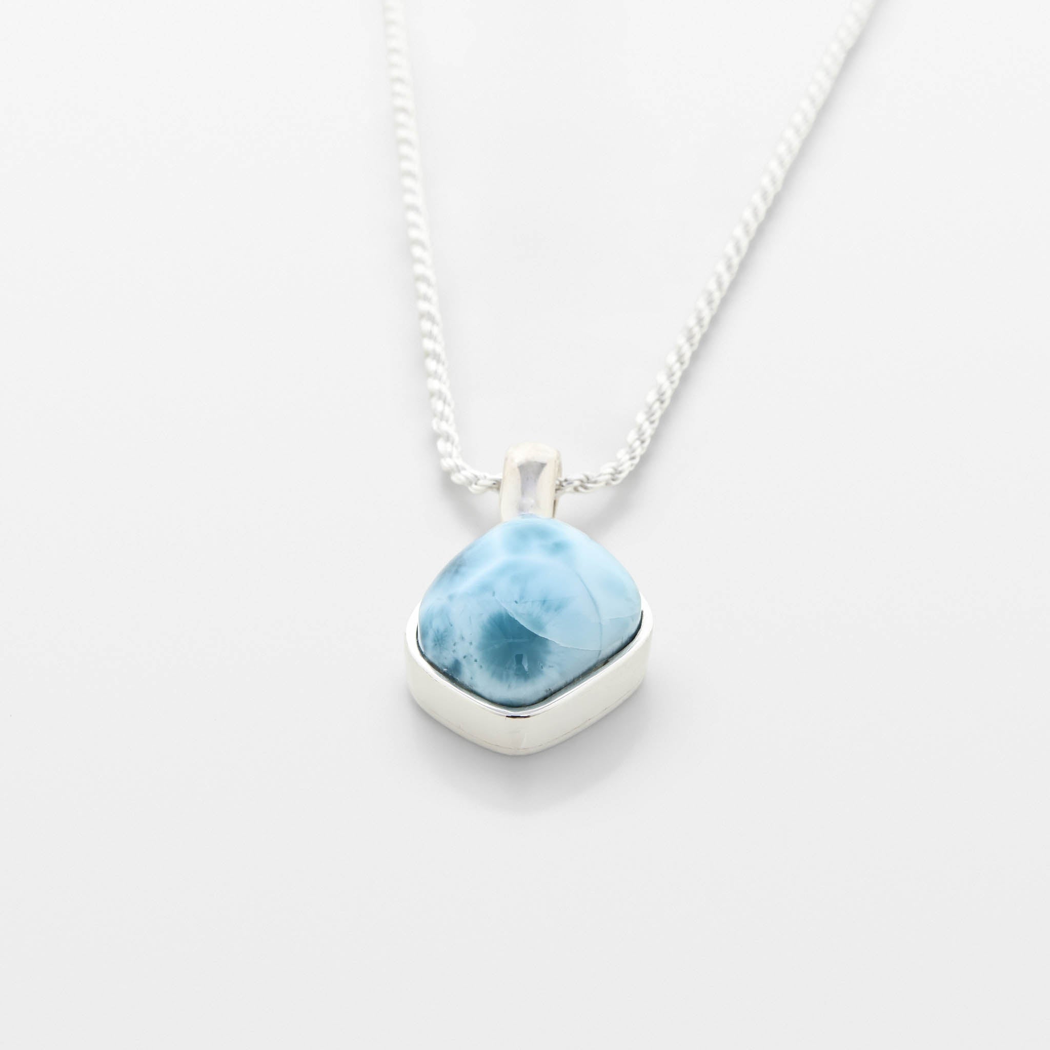 Small Larimar Pendant Nuri
