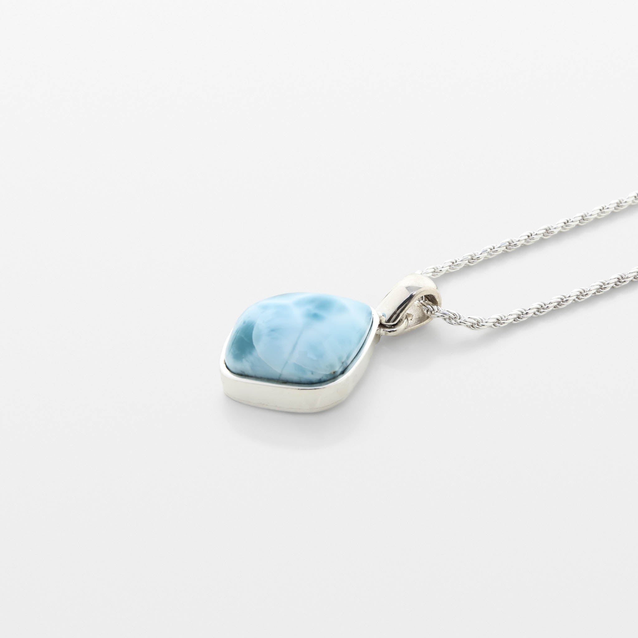 Small Larimar Pendant Nuri
