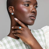 Larimar Oval Ring Bea