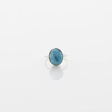 Larimar Oval Ring Bea