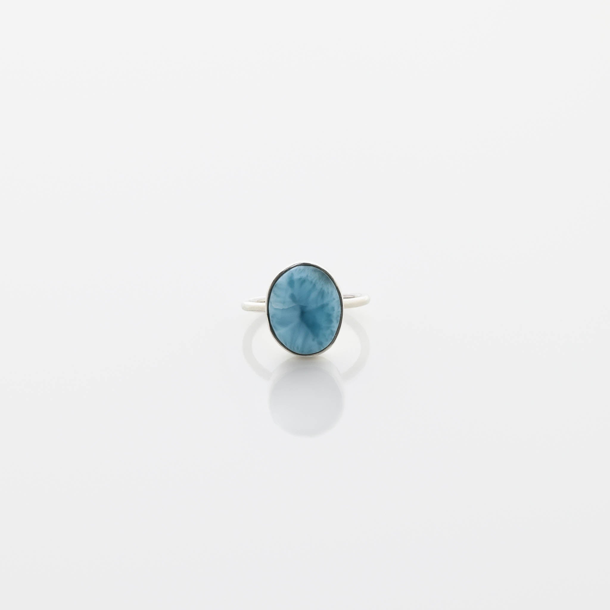 Larimar Oval Ring Bea