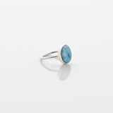 Larimar Oval Ring Bea