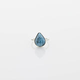 Larimar Drop Ring Beni