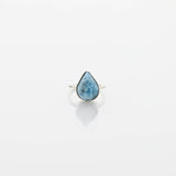 Larimar Drop Ring Beni
