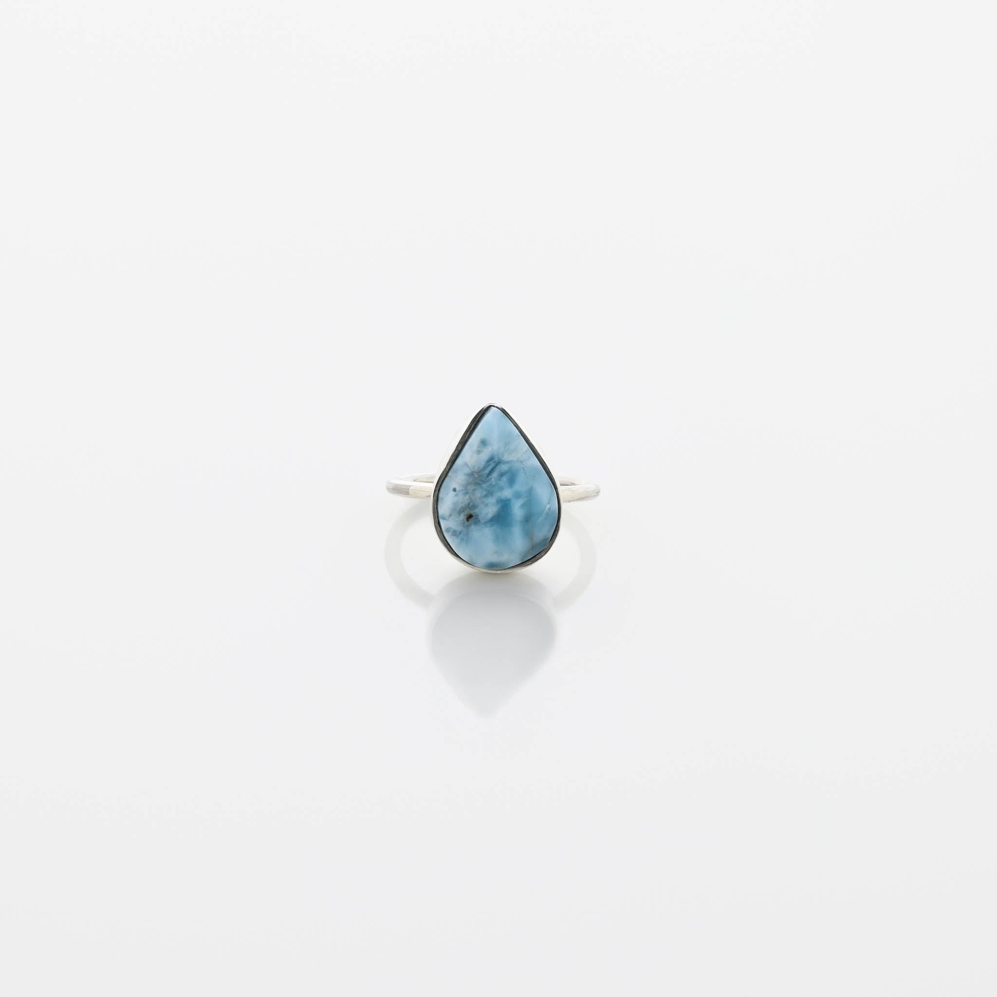 Larimar Drop Ring Beni