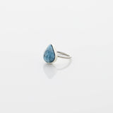 Larimar Drop Ring Beni