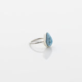 Larimar Drop Ring Beni