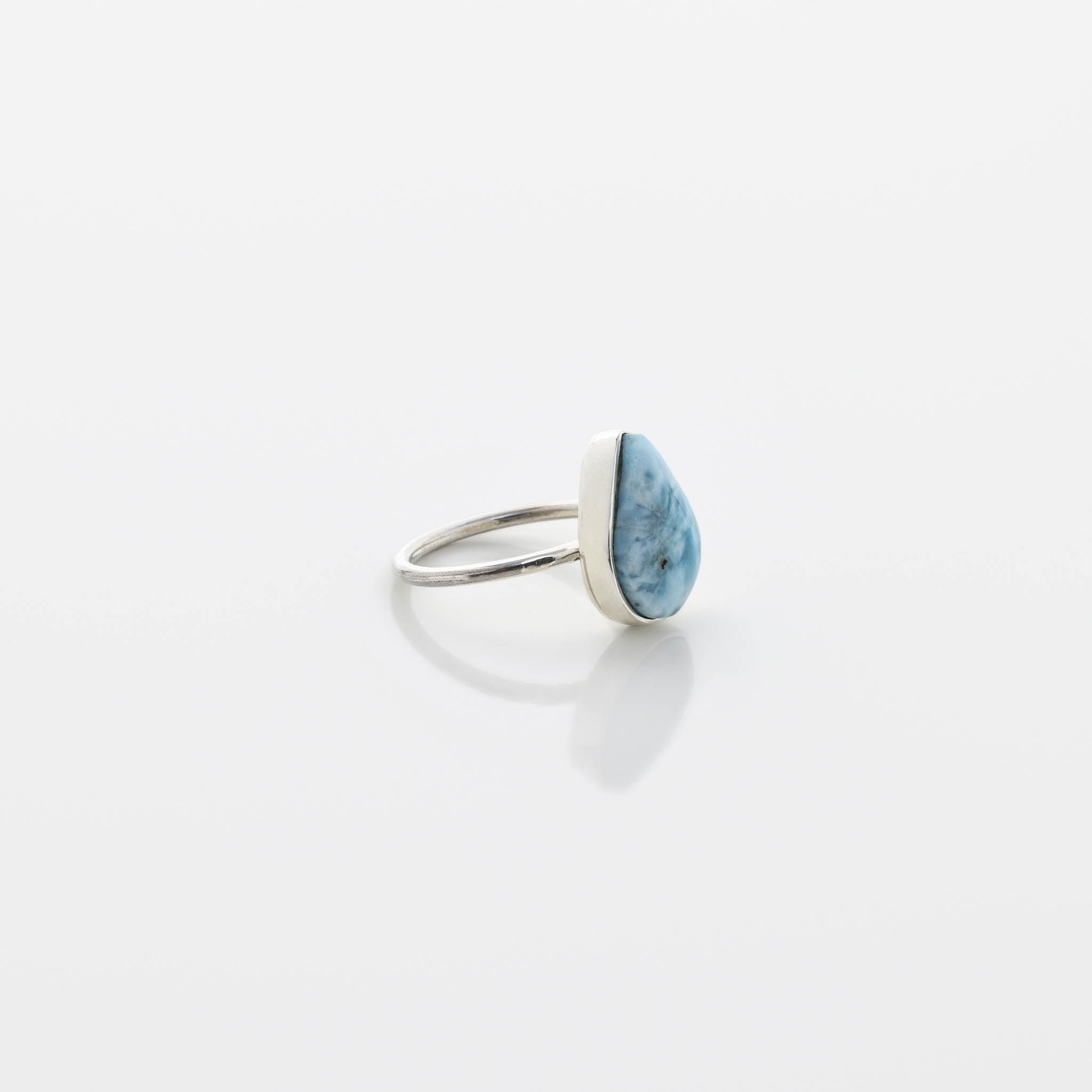 Larimar Drop Ring Beni