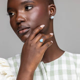 Blue Larimar Ring Bila 