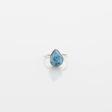 Blue Larimar Ring Bila 