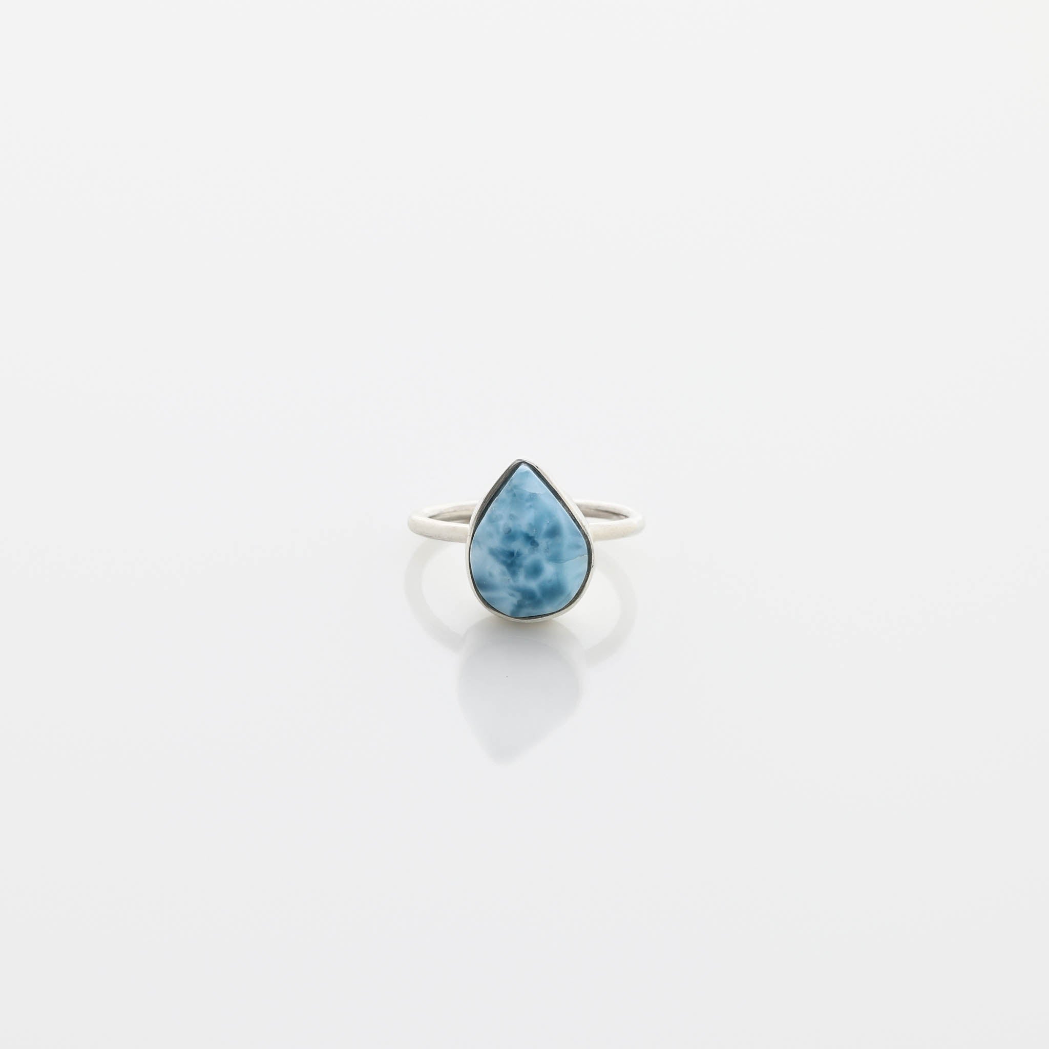 Blue Larimar Ring Bila 