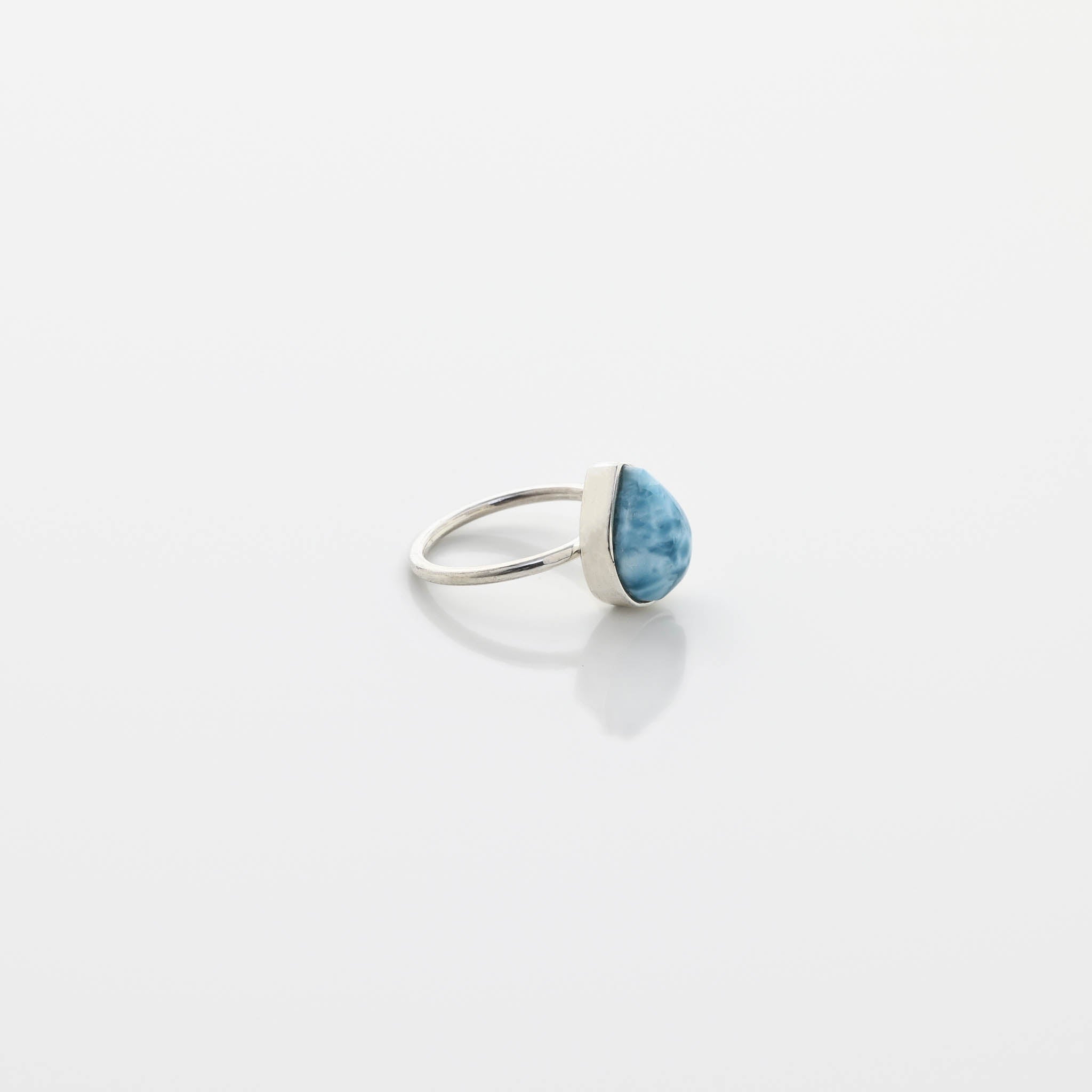 Blue Larimar Ring Bila 