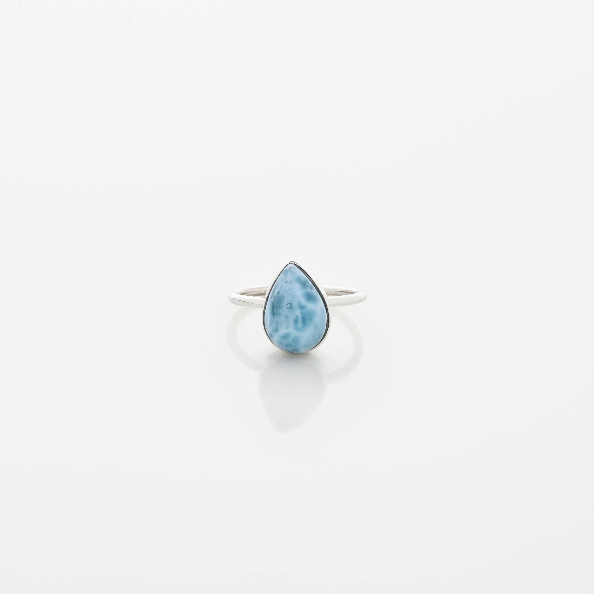 Blue Larimar Ring Blair