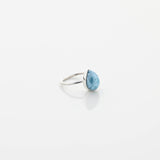 Blue Larimar Ring Blair