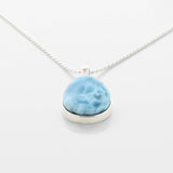Larimar Pendant Olia