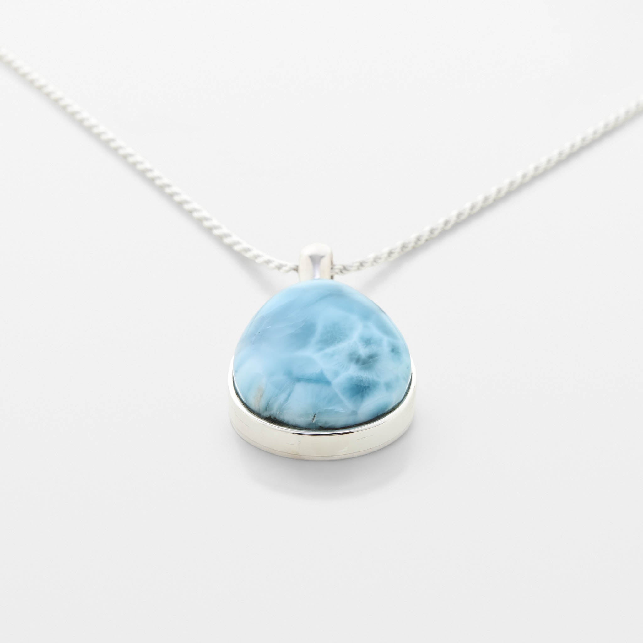 Larimar Pendant Olia