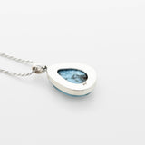 Larimar Pendant Olia