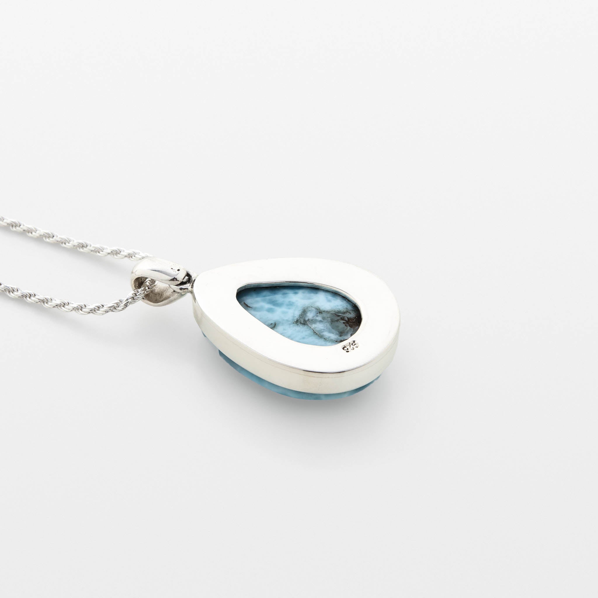 Larimar Pendant Olia