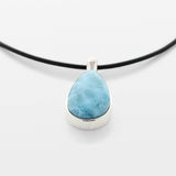 Larimar Pendant Olive