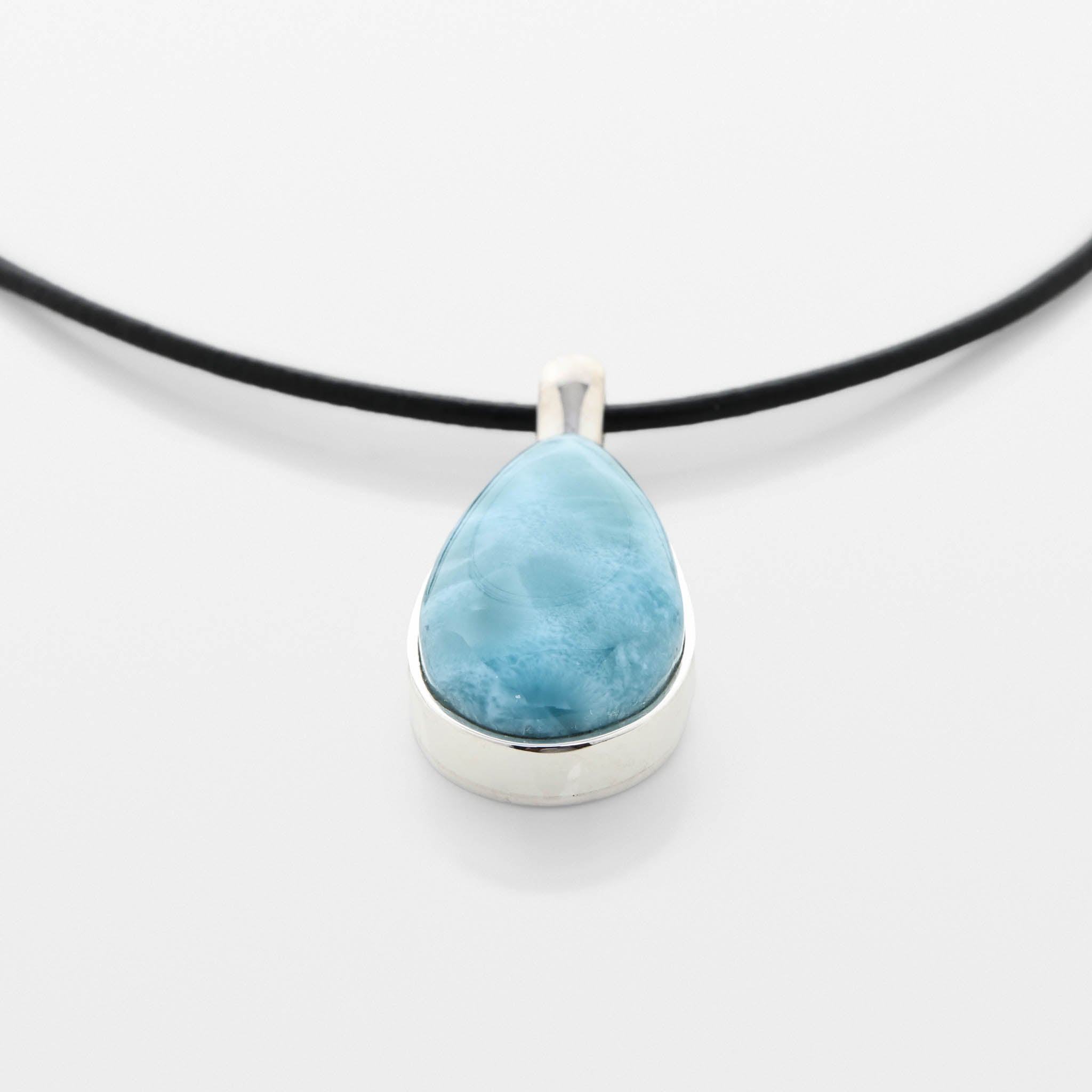 Larimar Pendant Olive